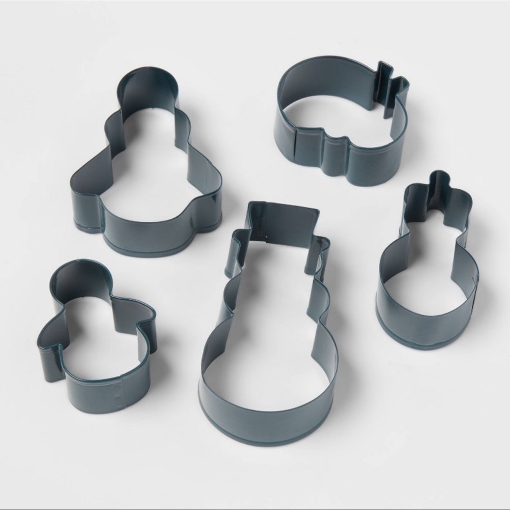 Threshold 5pc Cookie Cutter Set